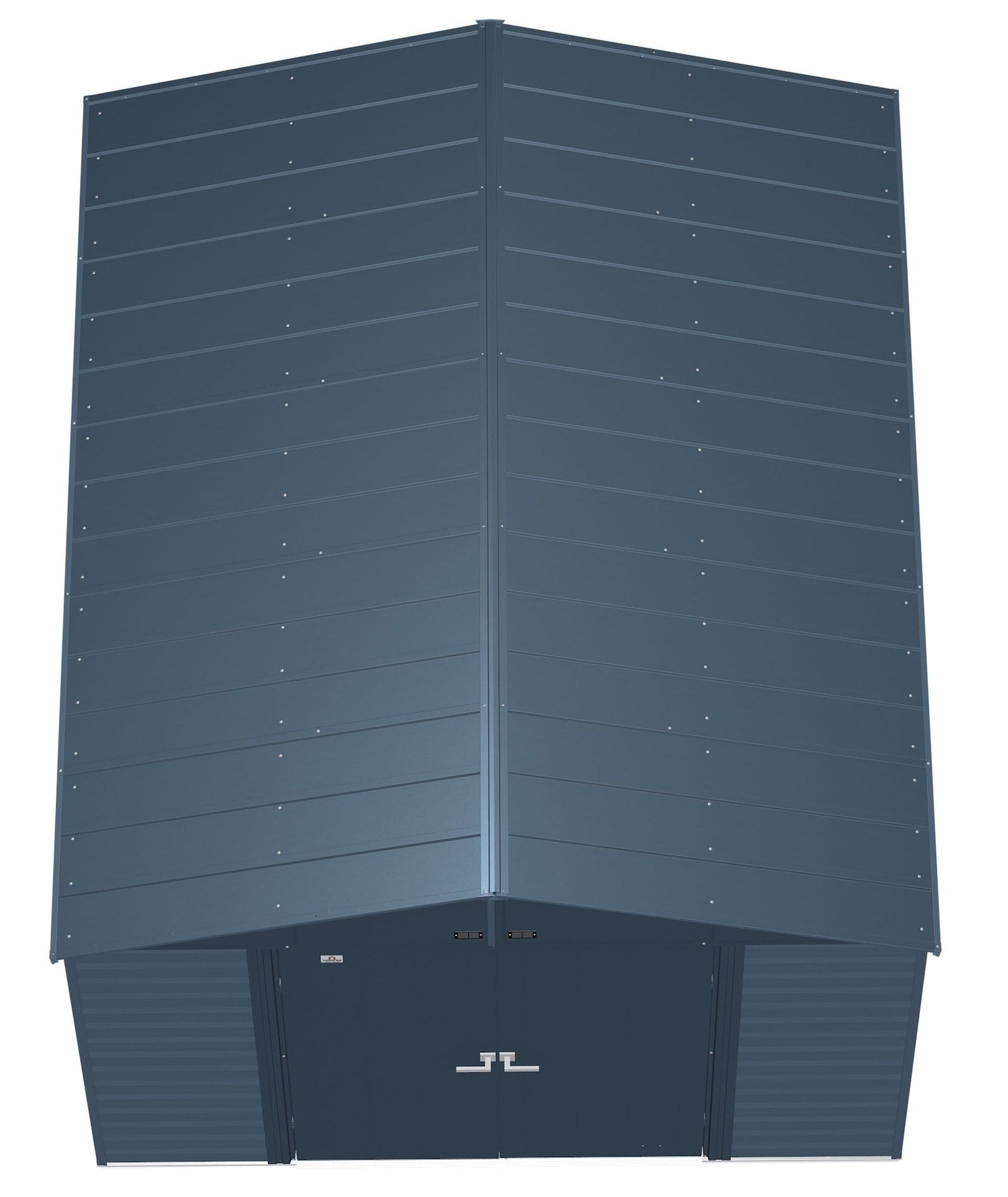 Select Galvanized Steel Storage Shed, Blue Grey, 10-ft x 12-ft Z5F0 - product image 7