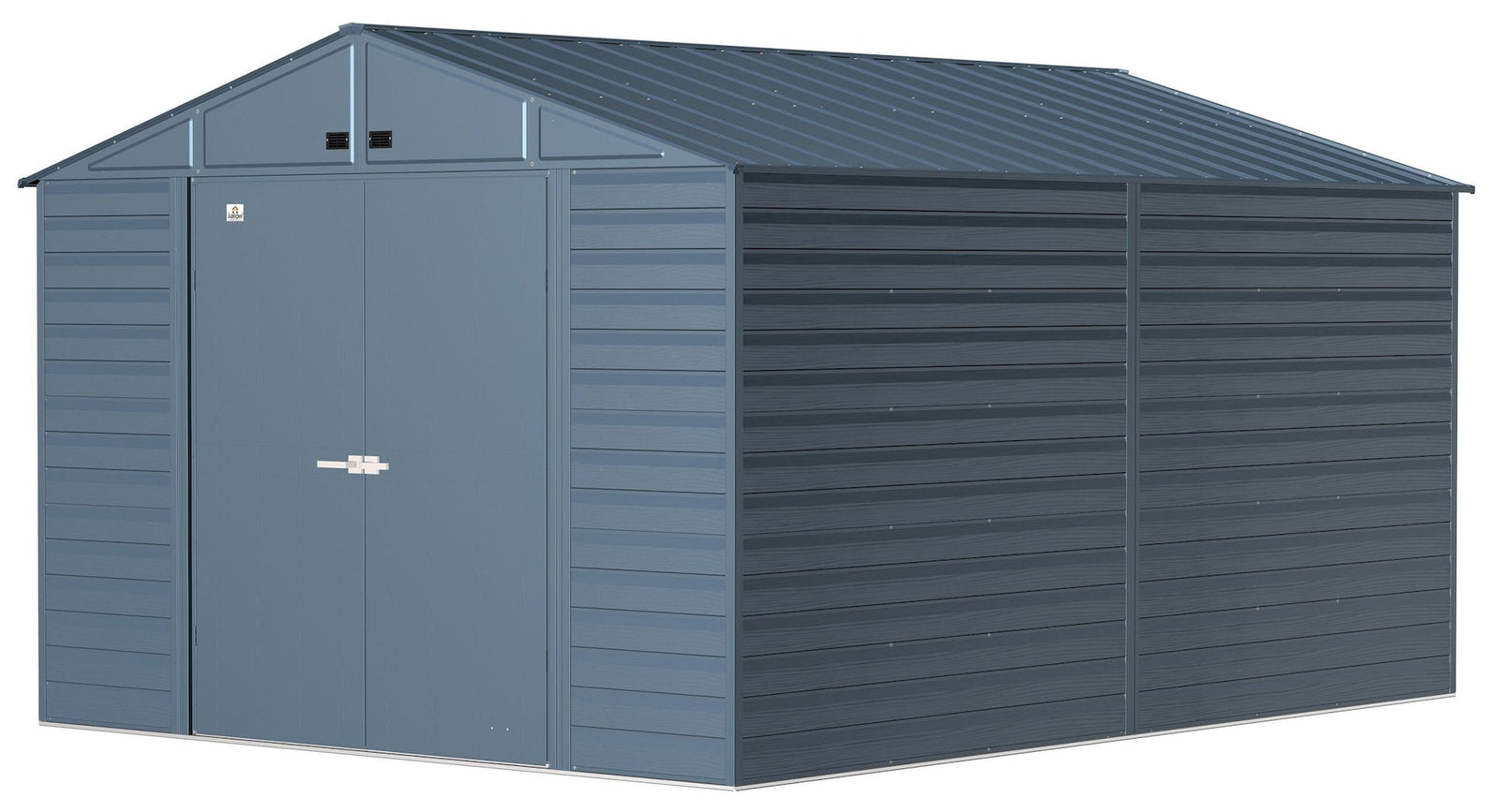 Select Galvanized Steel Storage Shed, Blue Grey, 10-ft x 14-ft O1Z2 - product image 2