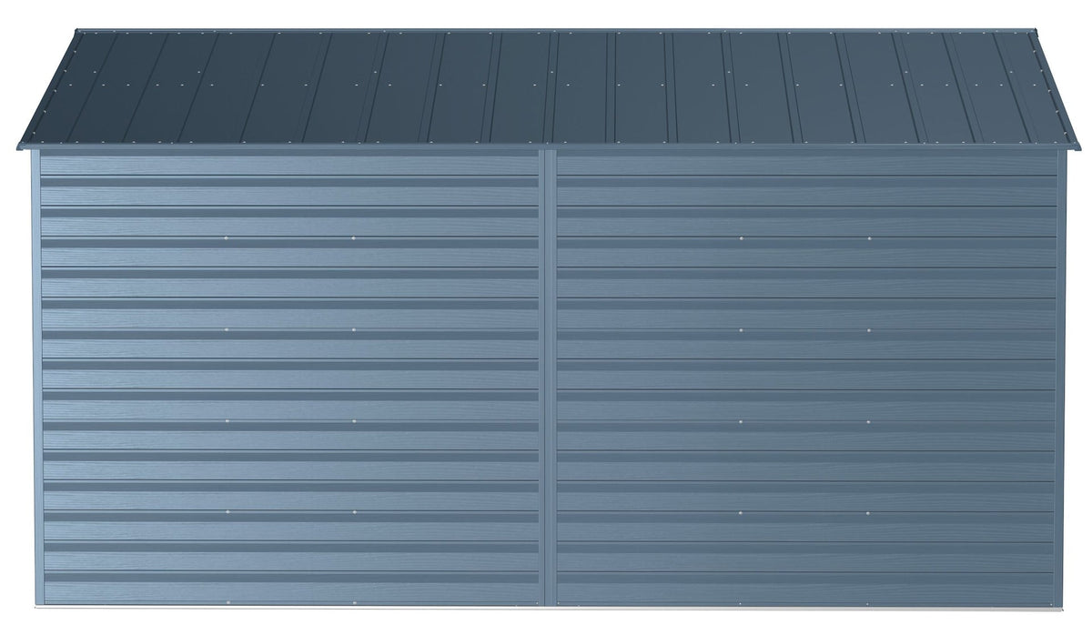 Select Galvanized Steel Storage Shed, Blue Grey, 10-ft x 14-ft O1Z2 - product image 6