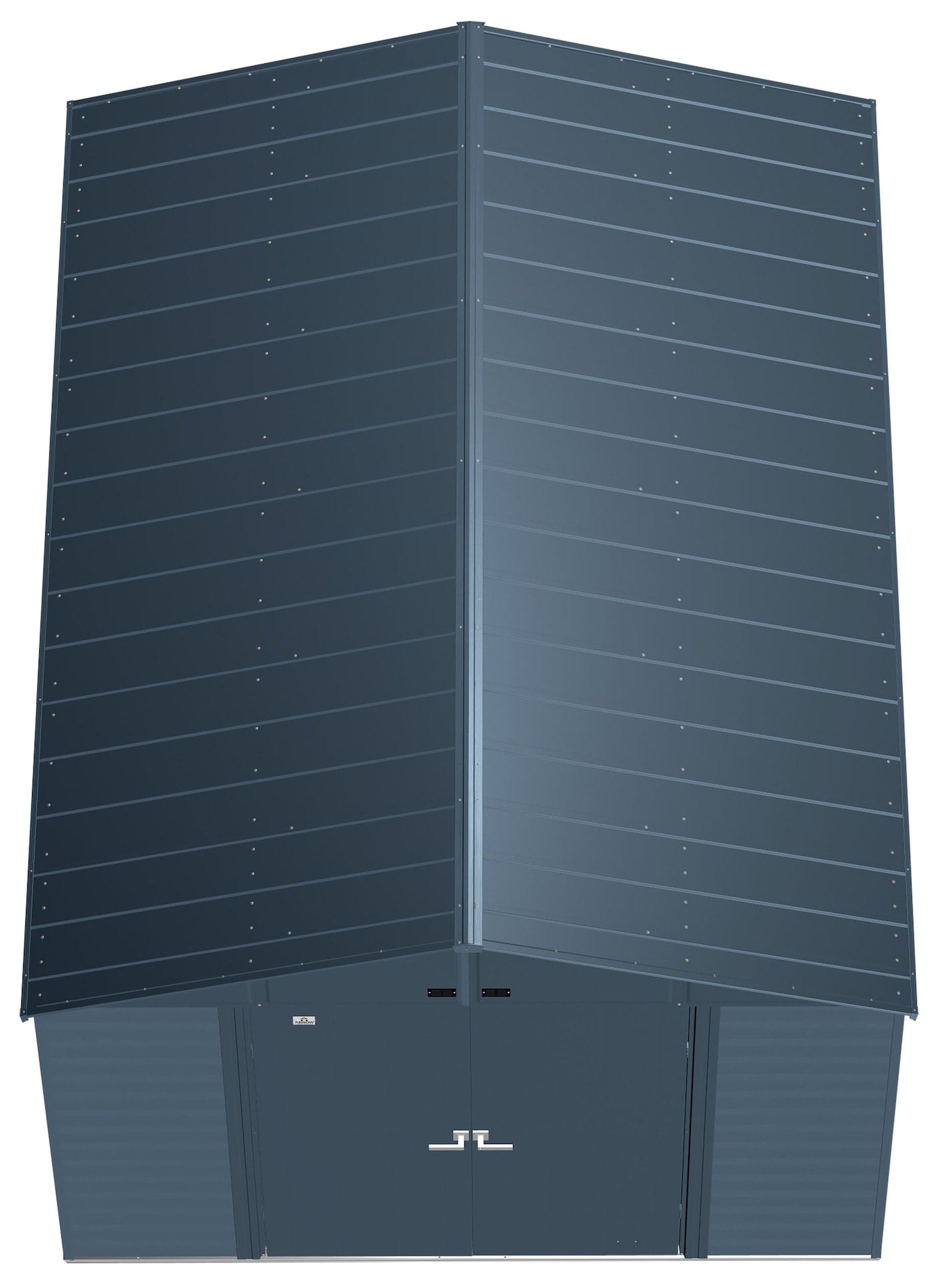 Select Galvanized Steel Storage Shed, Blue Grey, 10-ft x 14-ft O1Z2 - product image 7