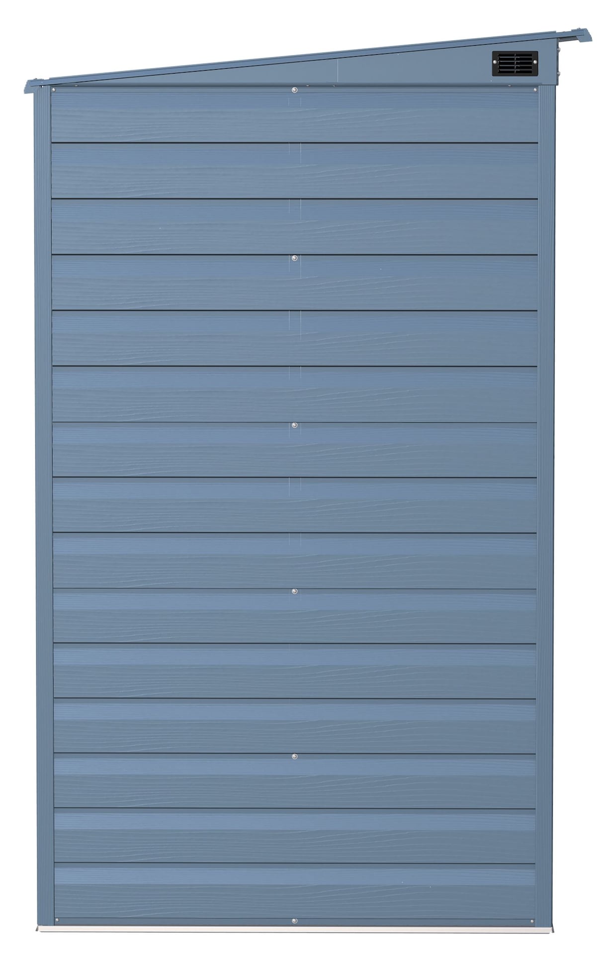 Select Galvanized Steel Storage Shed, Blue Grey, 10-ft x 4-ft O3M8 - product image 6