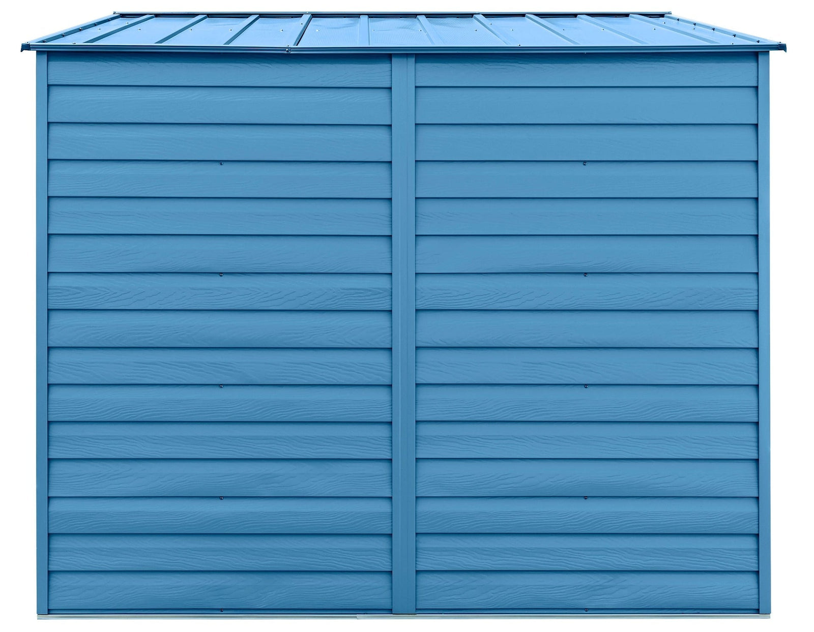 Select Galvanized Steel Storage Shed, Blue Grey, 10-ft x 8-ft S6P1 - product image 8