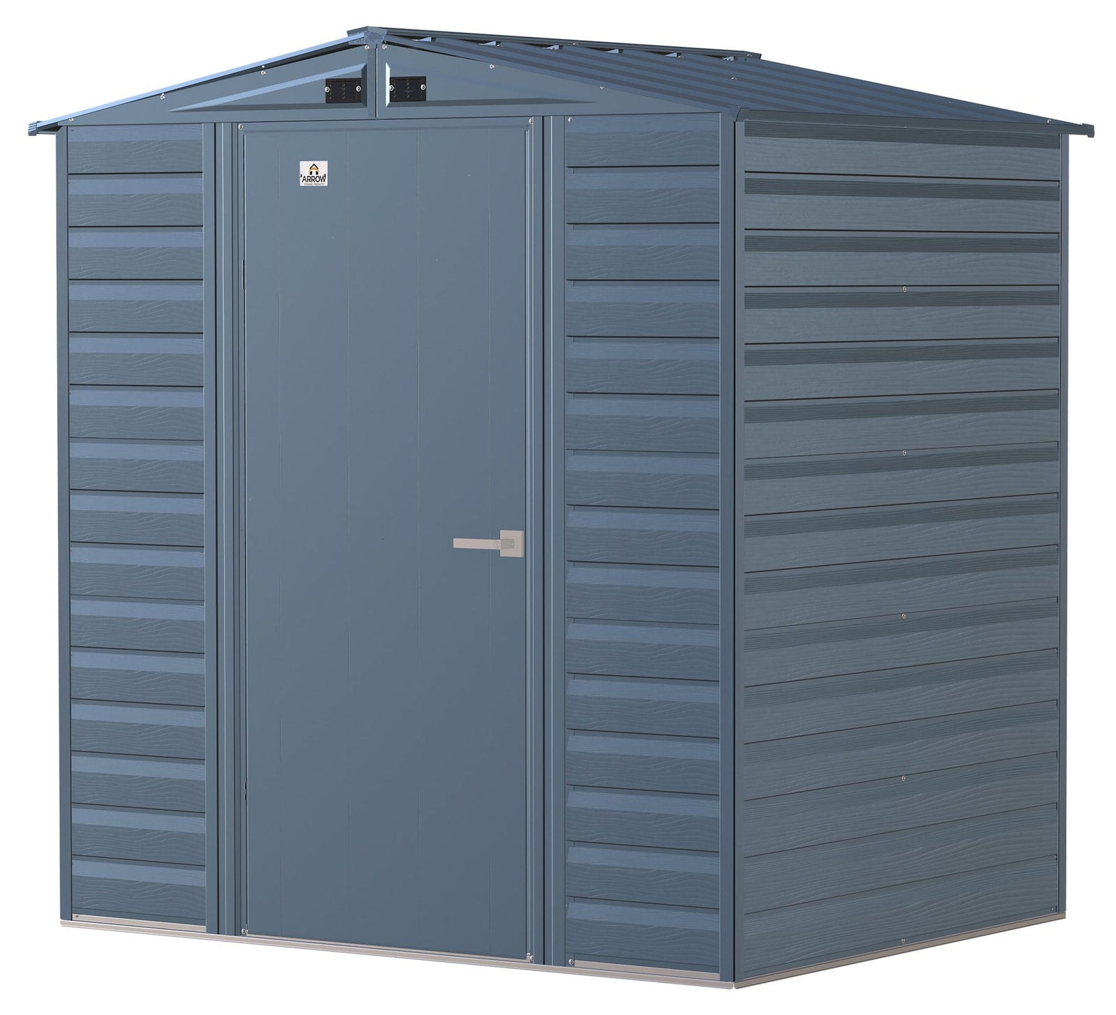 Select Galvanized Steel Storage Shed, Blue Grey, 6-ft x 5-ft S1B3 - product image 2