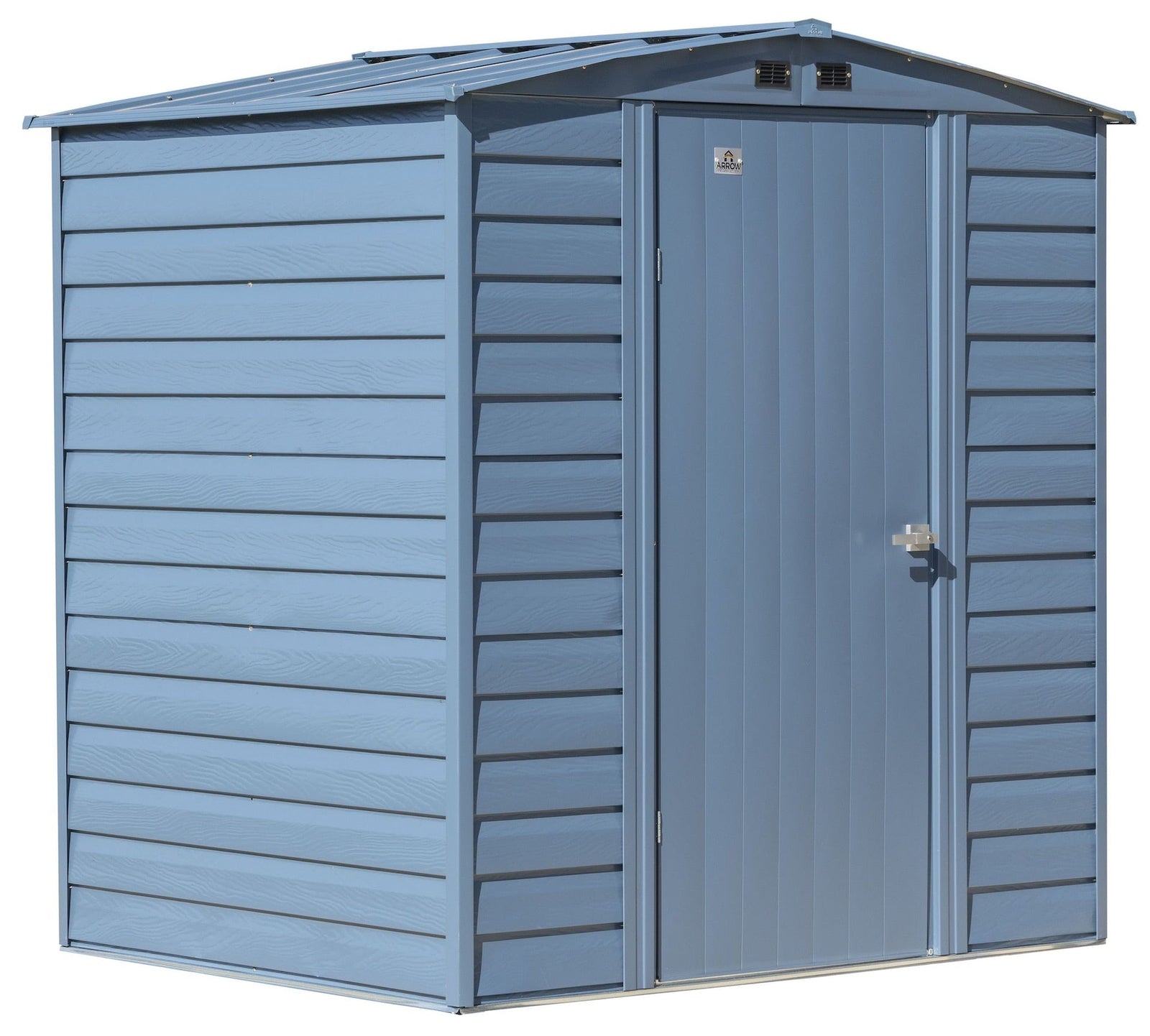 Select Galvanized Steel Storage Shed, Blue Grey, 6-ft x 5-ft S1B3 - product image 3