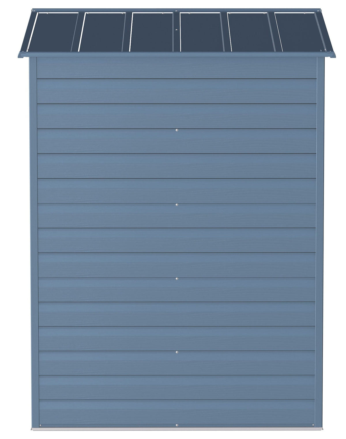 Select Galvanized Steel Storage Shed, Blue Grey, 6-ft x 5-ft S1B3 - product image 5