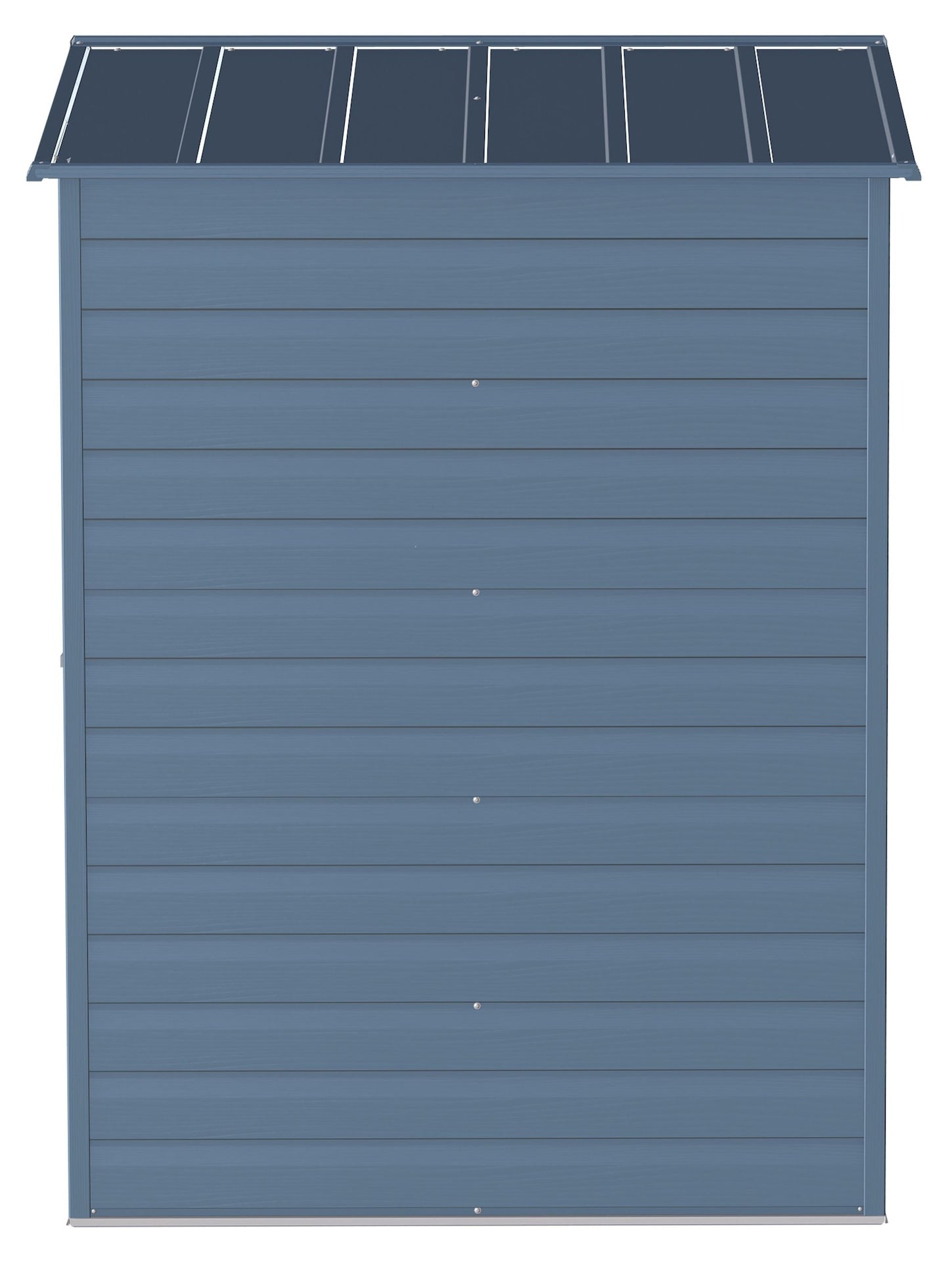 Select Galvanized Steel Storage Shed, Blue Grey, 6-ft x 5-ft S1B3 - product image 7