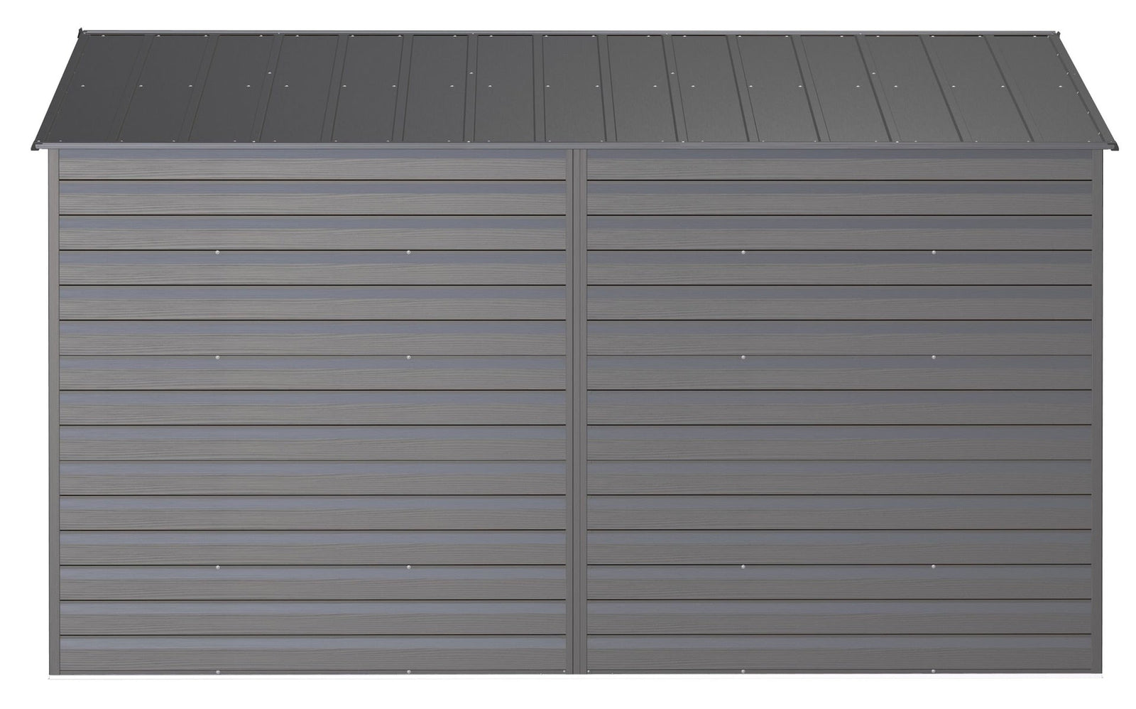 Select Galvanized Steel Storage Shed, Charcoal, 10-ft x 12-ft E3C2 - product image 5