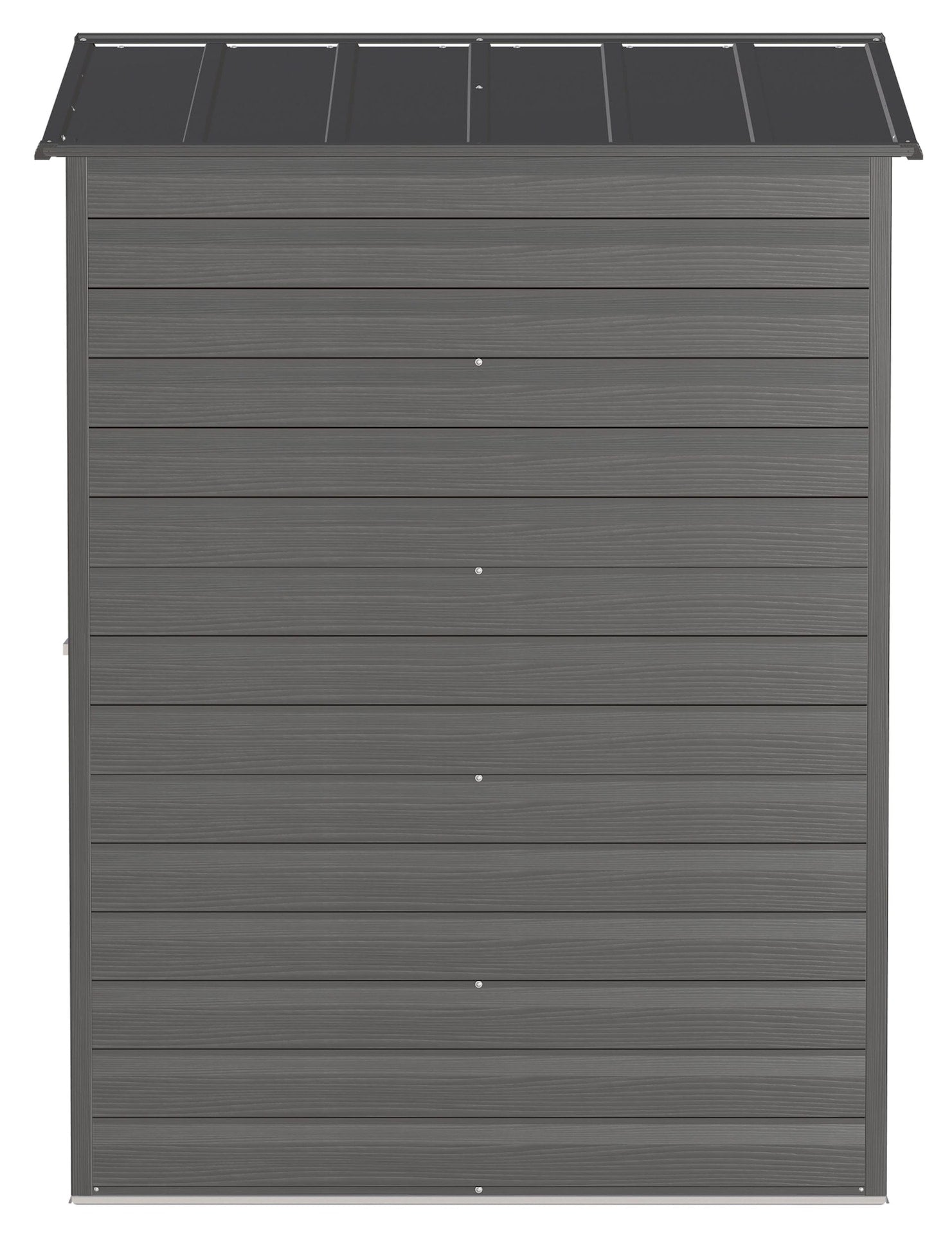 Select Galvanized Steel Storage Shed, Charcoal, 6-ft x 5-ft R6R8 - product image 7