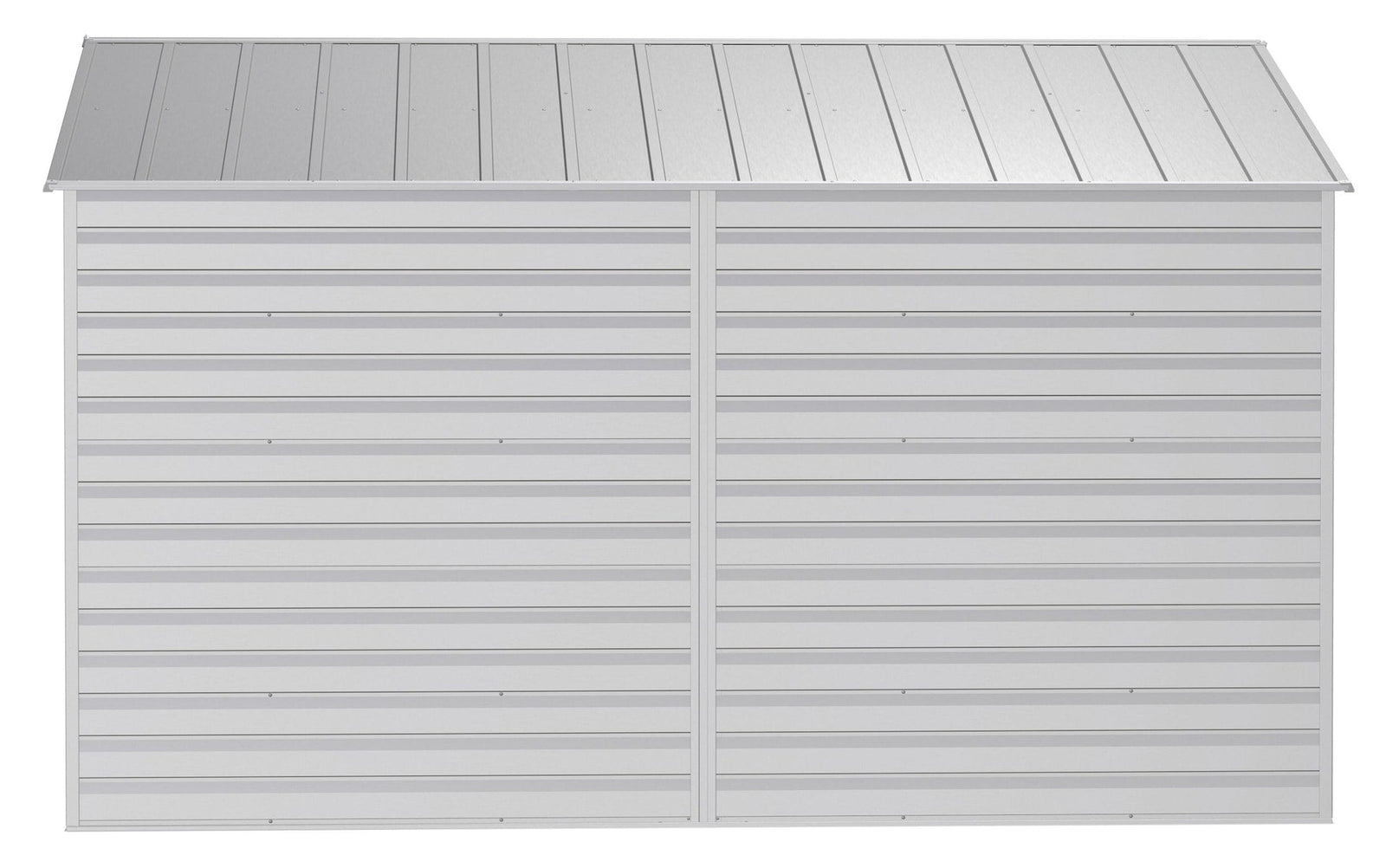 Select Galvanized Steel Storage Shed, Flute Grey, 10-ft x 12-ft C6Y0 - product image 5