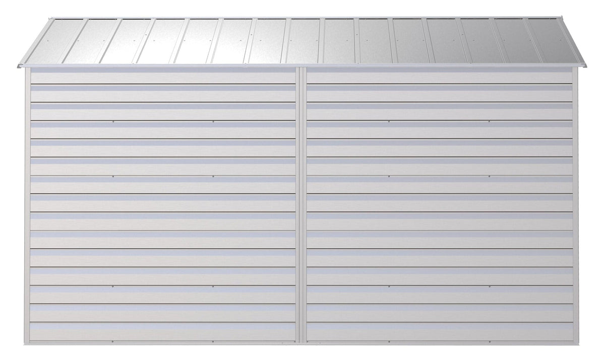 Select Galvanized Steel Storage Shed, Flute Grey, 10-ft x 12-ft C6Y0 - product image 6