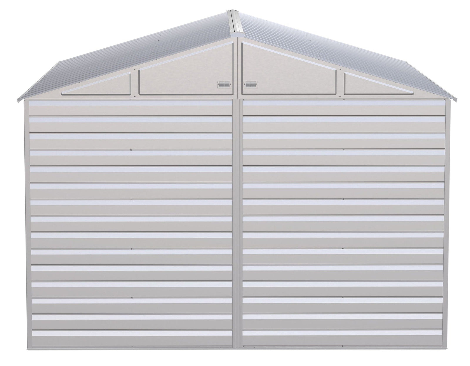 Select Galvanized Steel Storage Shed, Flute Grey, 10-ft x 12-ft C6Y0 - product image 8