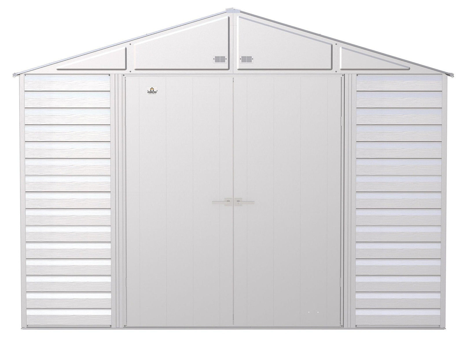Select Galvanized Steel Storage Shed, Flute Grey, 10-ft x 14-ft O5X4 - product image 4