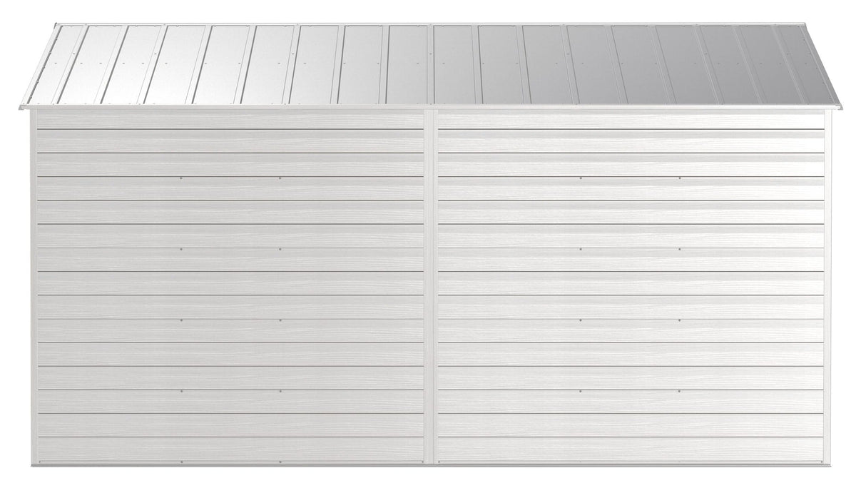 Select Galvanized Steel Storage Shed, Flute Grey, 10-ft x 14-ft O5X4 - product image 5