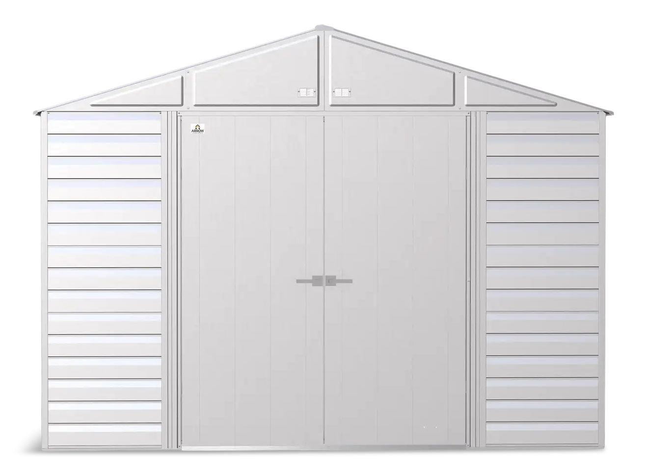 Select Galvanized Steel Storage Shed, Flute Grey, 10-ft x 8-ft A0S3 - product image 3