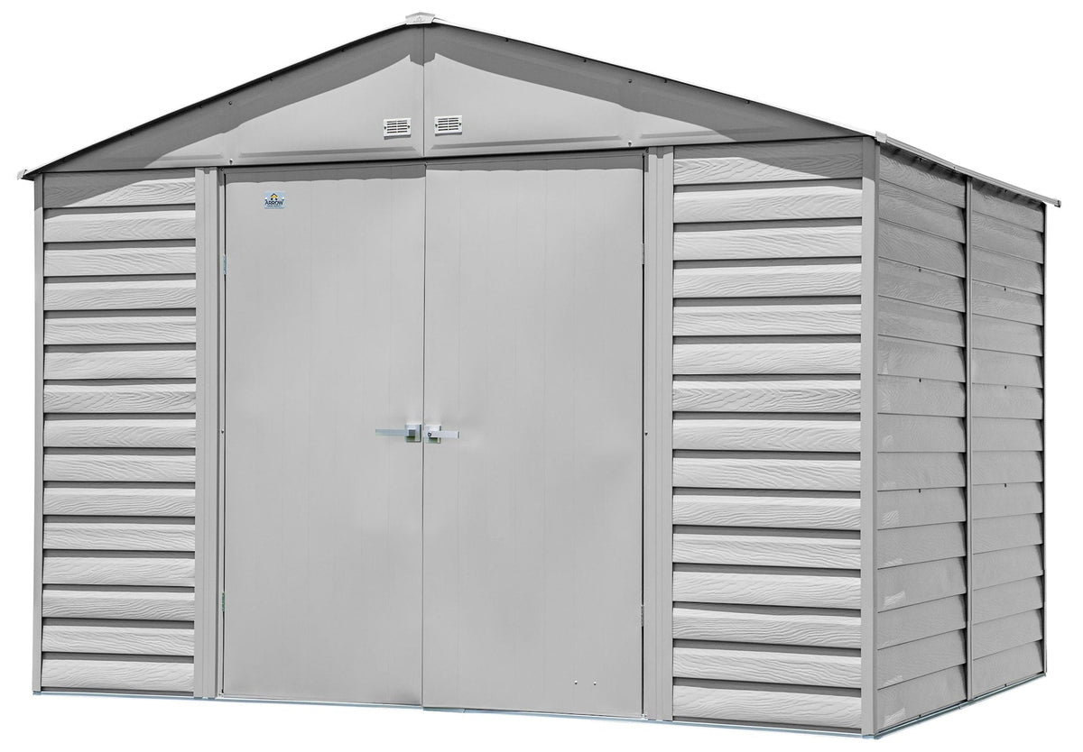 Select Galvanized Steel Storage Shed, Flute Grey, 10-ft x 8-ft A0S3 - product image 4