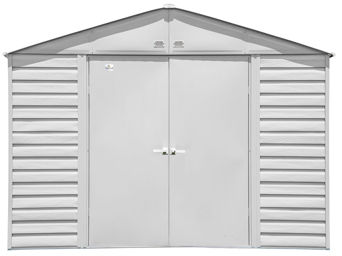 Select Galvanized Steel Storage Shed, Flute Grey, 10-ft x 8-ft A0S3 - product image 6