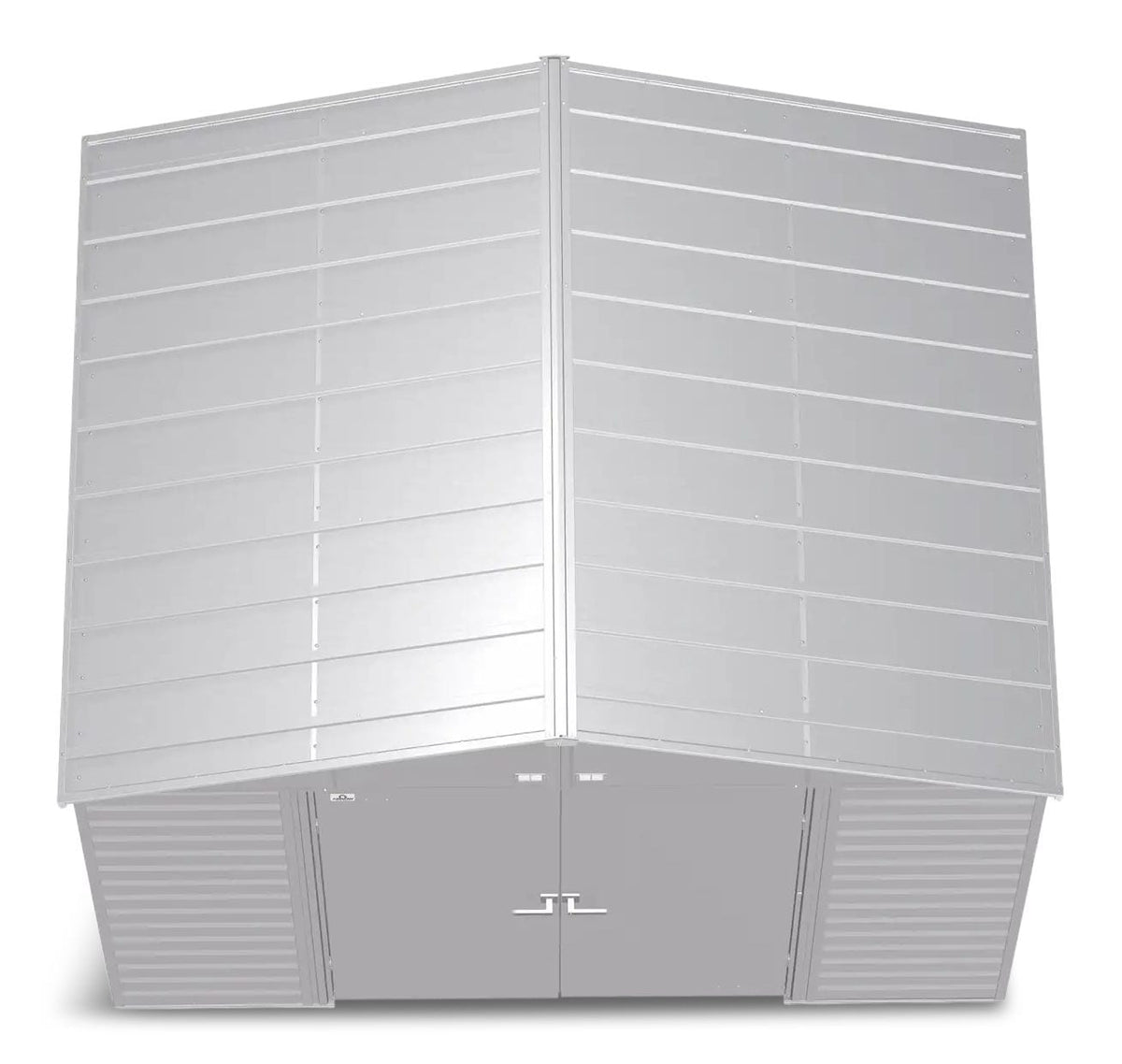 Select Galvanized Steel Storage Shed, Flute Grey, 10-ft x 8-ft A0S3 - product image 7