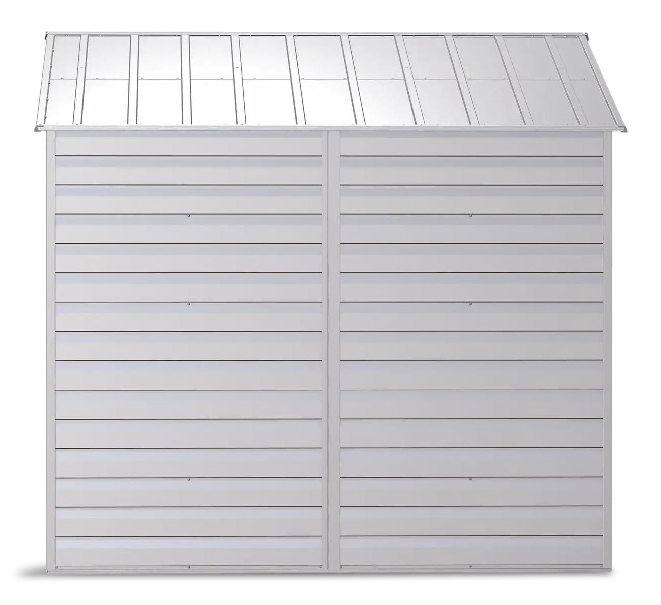 Select Galvanized Steel Storage Shed, Flute Grey, 10-ft x 8-ft A0S3 - product image 8