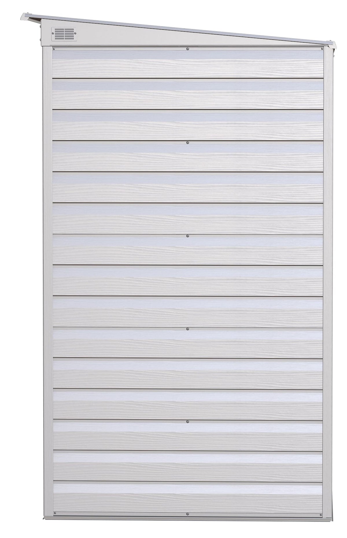 Select Galvanized Steel Storage Shed, Flute Grey, 6-ft x 4-ft E1O6 - product image 8