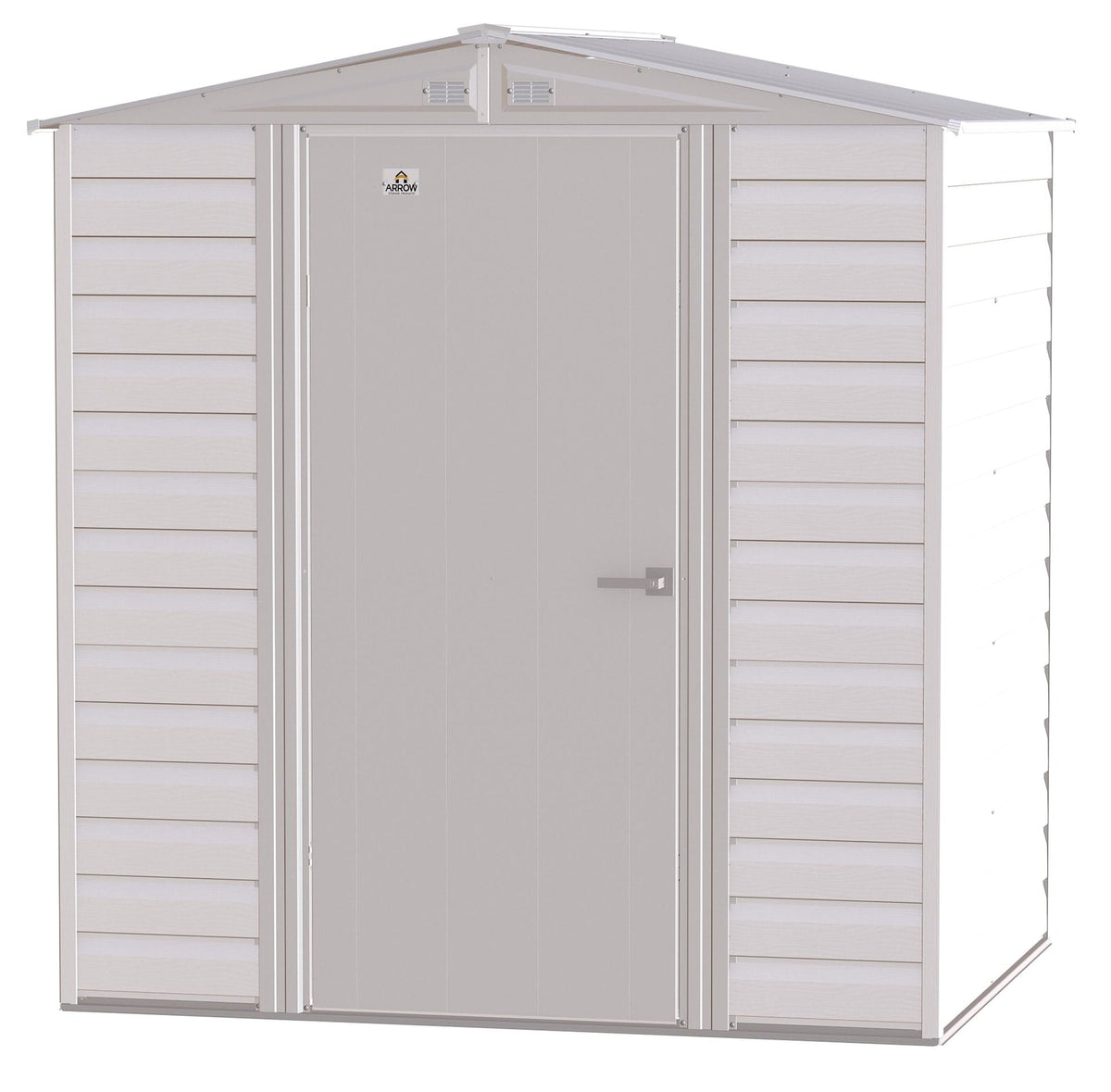 Select Galvanized Steel Storage Shed, Flute Grey, 6-ft x 5-ft F8K7 - product image 4
