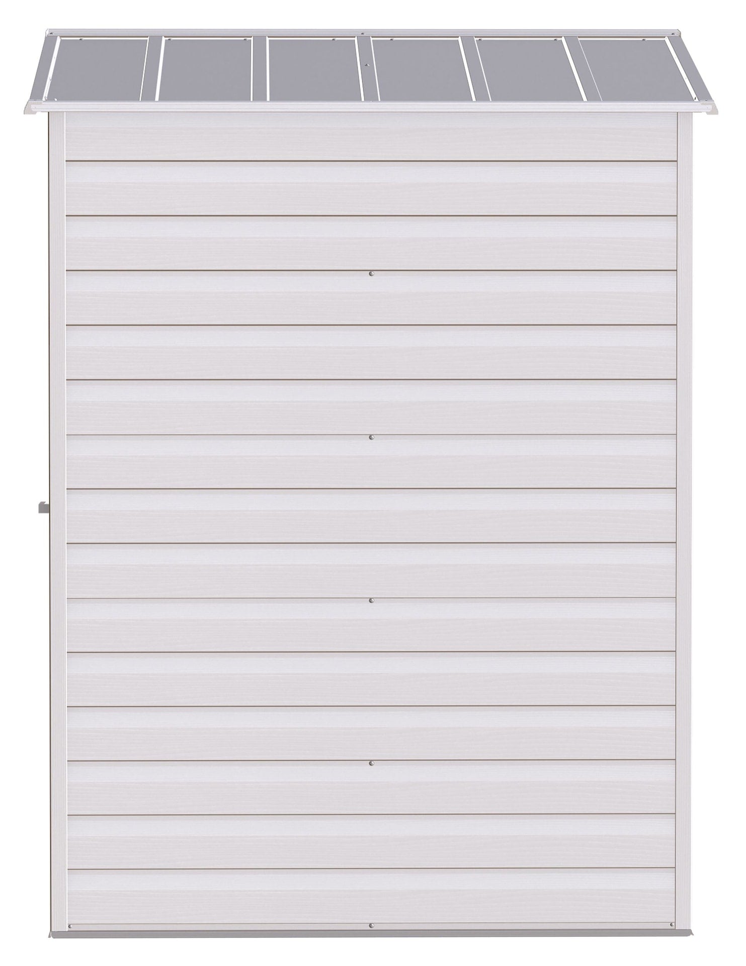 Select Galvanized Steel Storage Shed, Flute Grey, 6-ft x 5-ft F8K7 - product image 7
