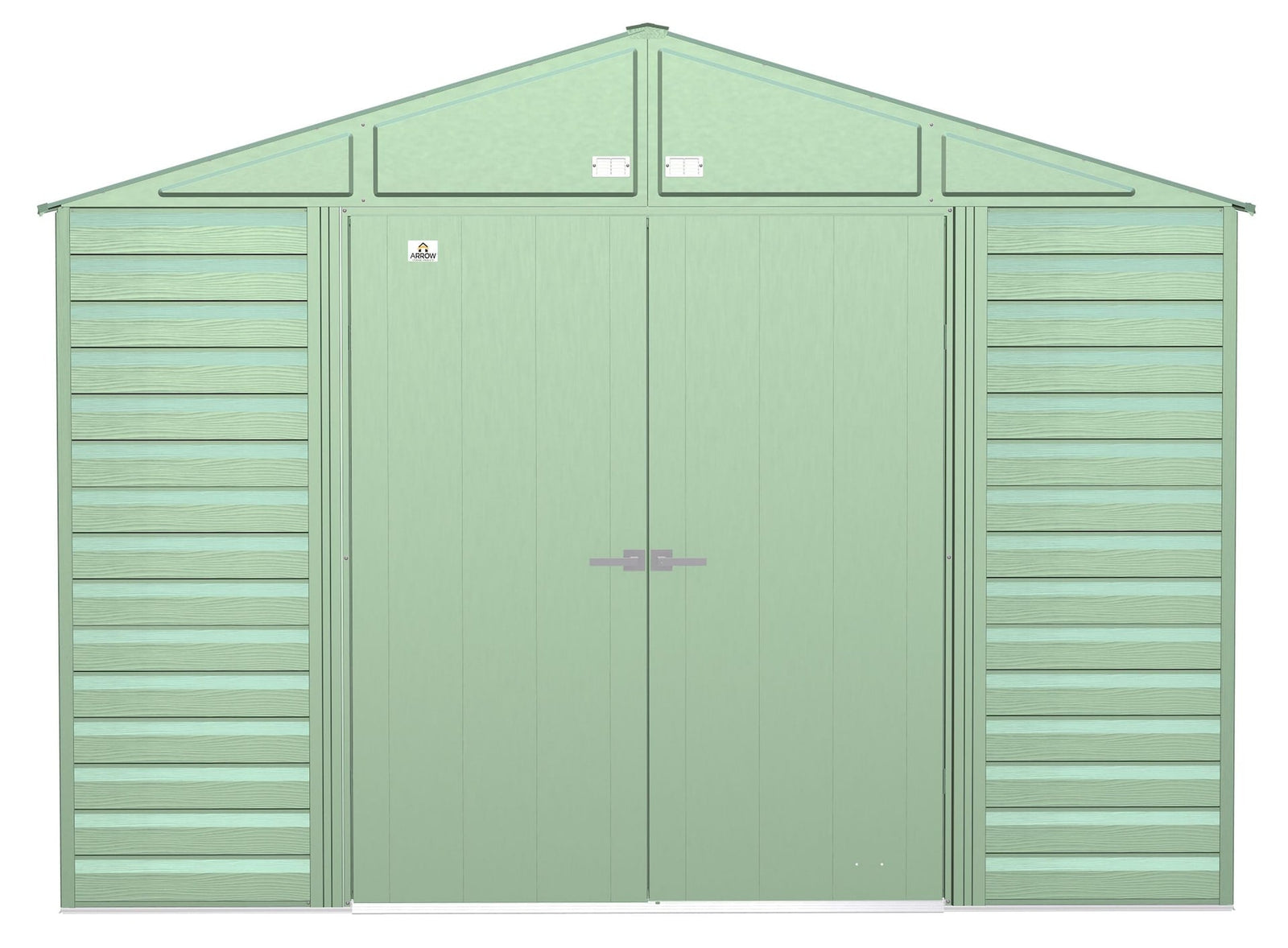 Select Galvanized Steel Storage Shed, Sage Green, 10-ft x 12-ft Z2K8 - product image 3