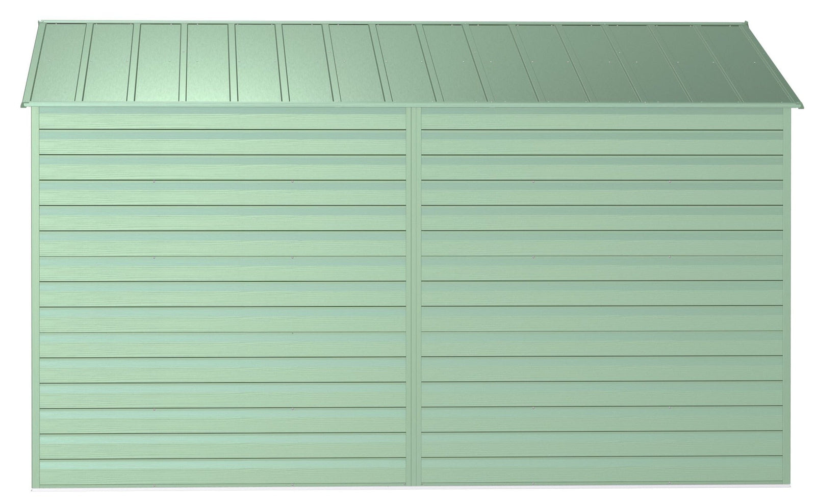 Select Galvanized Steel Storage Shed, Sage Green, 10-ft x 12-ft Z2K8 - product image 5