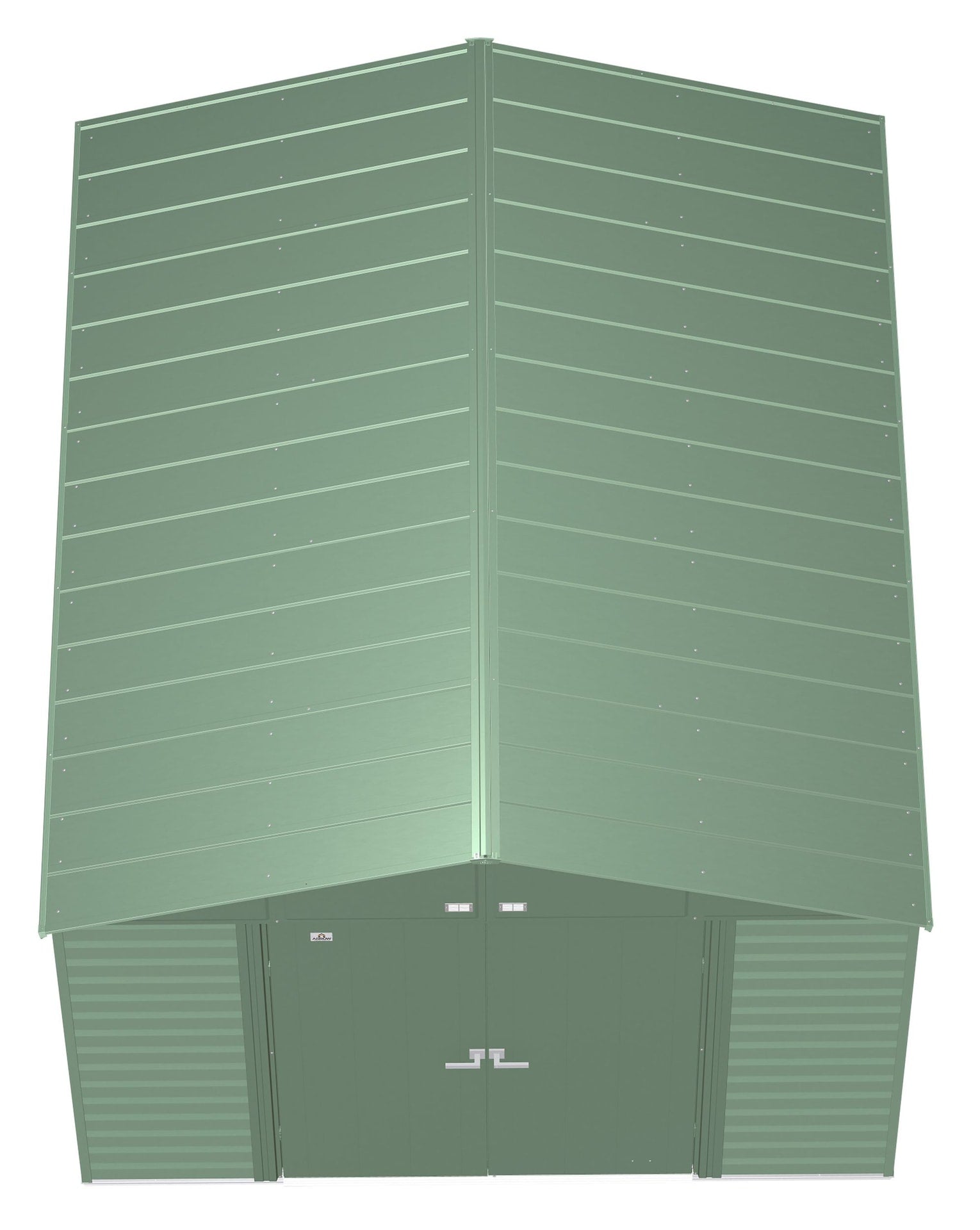 Select Galvanized Steel Storage Shed, Sage Green, 10-ft x 12-ft Z2K8 - product image 6