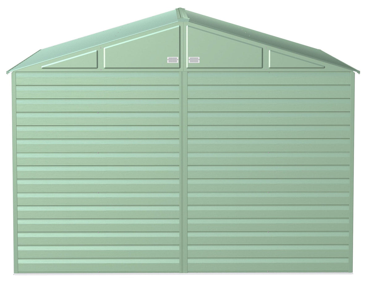 Select Galvanized Steel Storage Shed, Sage Green, 10-ft x 12-ft Z2K8 - product image 8