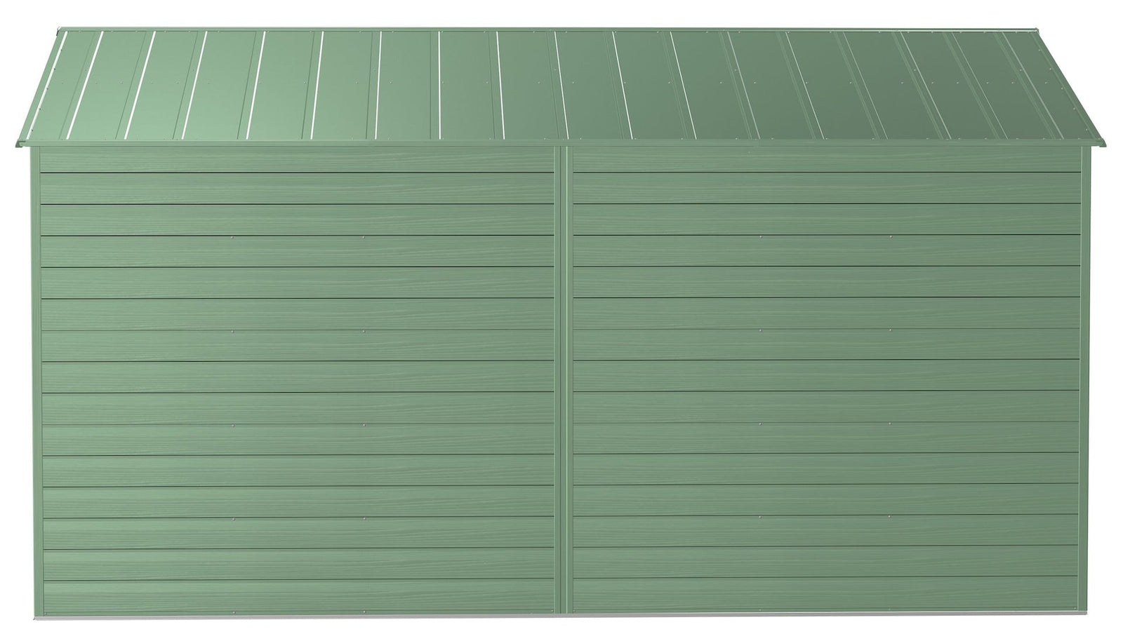 Select Galvanized Steel Storage Shed, Sage Green, 10-ft x 14-ft E5F7 - product image 5