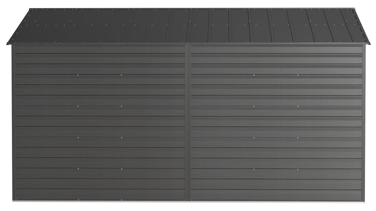 Select Galvanized Steel Storage Shed, Sage Green, 10-ft x 14-ft E5F7 - product image 8