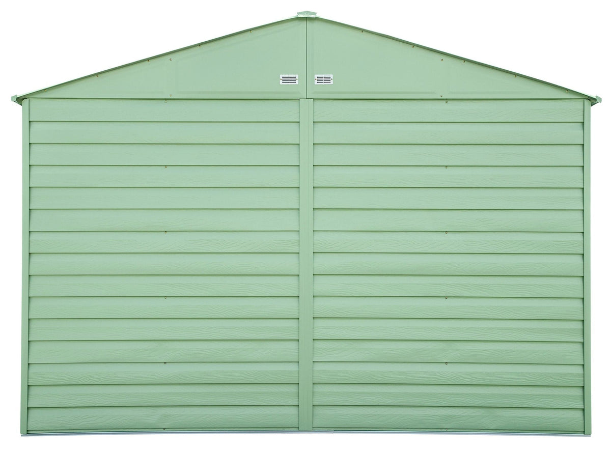 Select Galvanized Steel Storage Shed, Sage Green, 10-ft x 8-ft E4W4 - product image 8