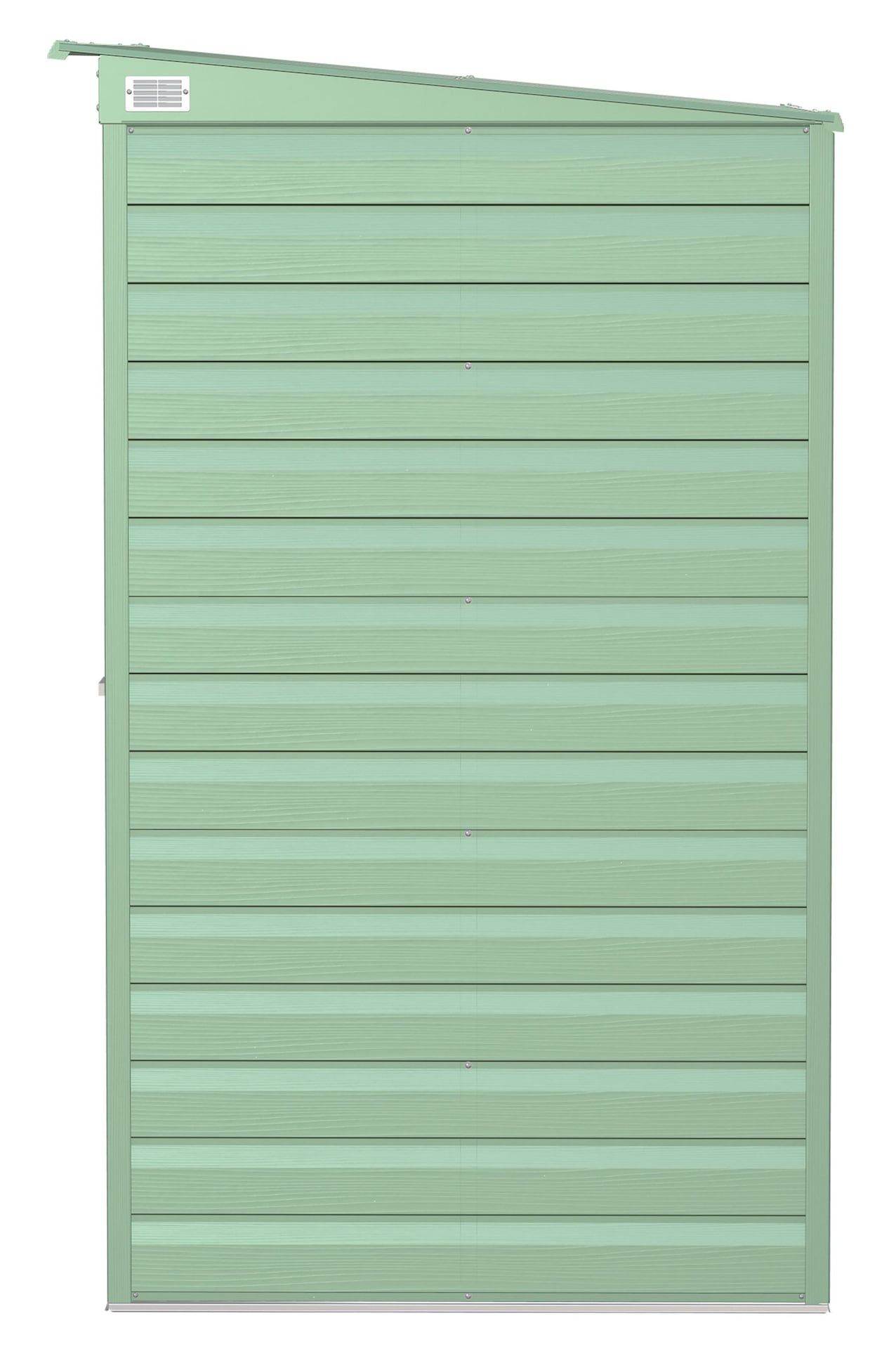 Select Galvanized Steel Storage Shed, Sage Green, 6-ft x 4-ft K1A7 - product image 5