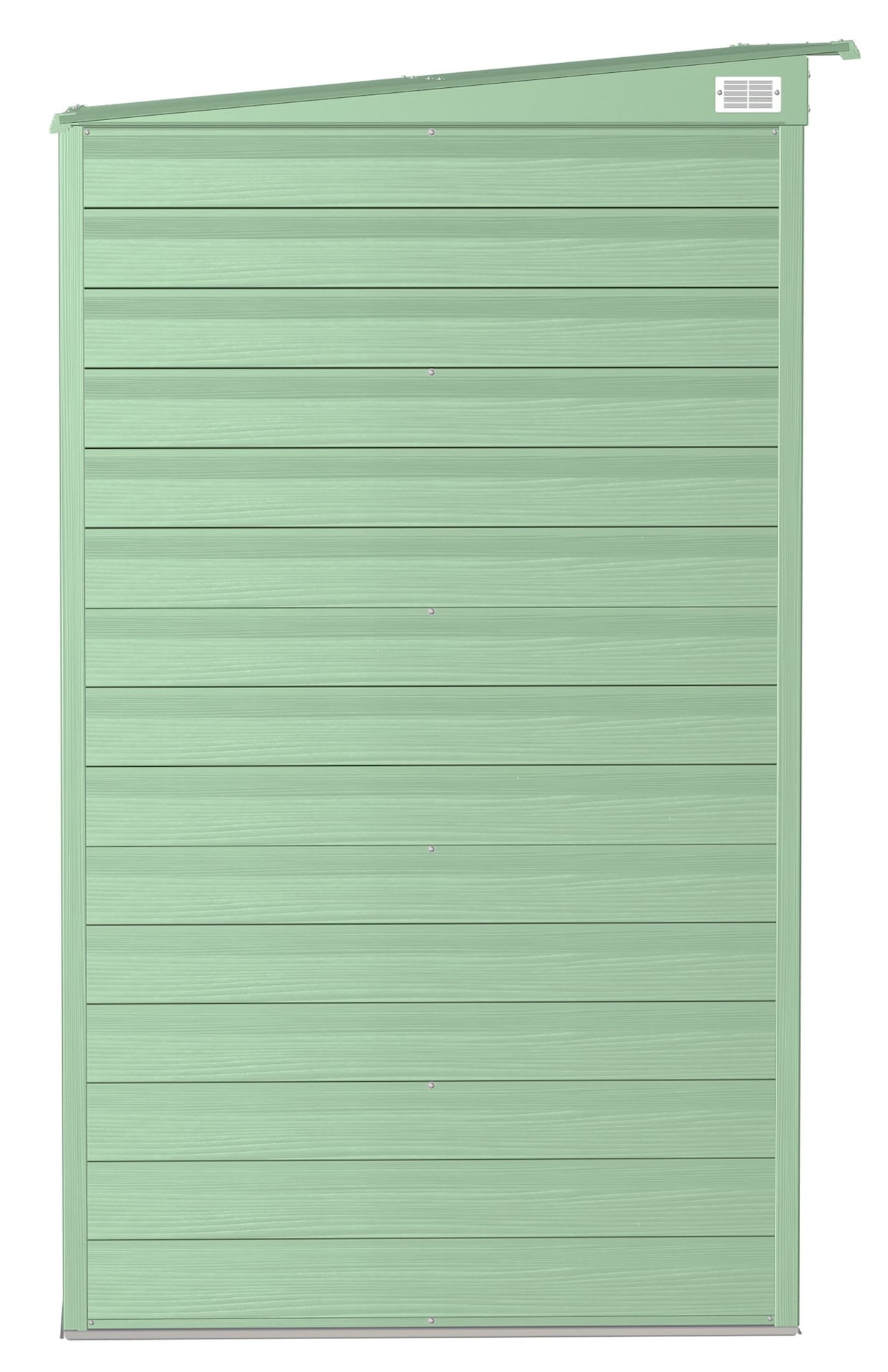 Select Galvanized Steel Storage Shed, Sage Green, 6-ft x 4-ft K1A7 - product image 7