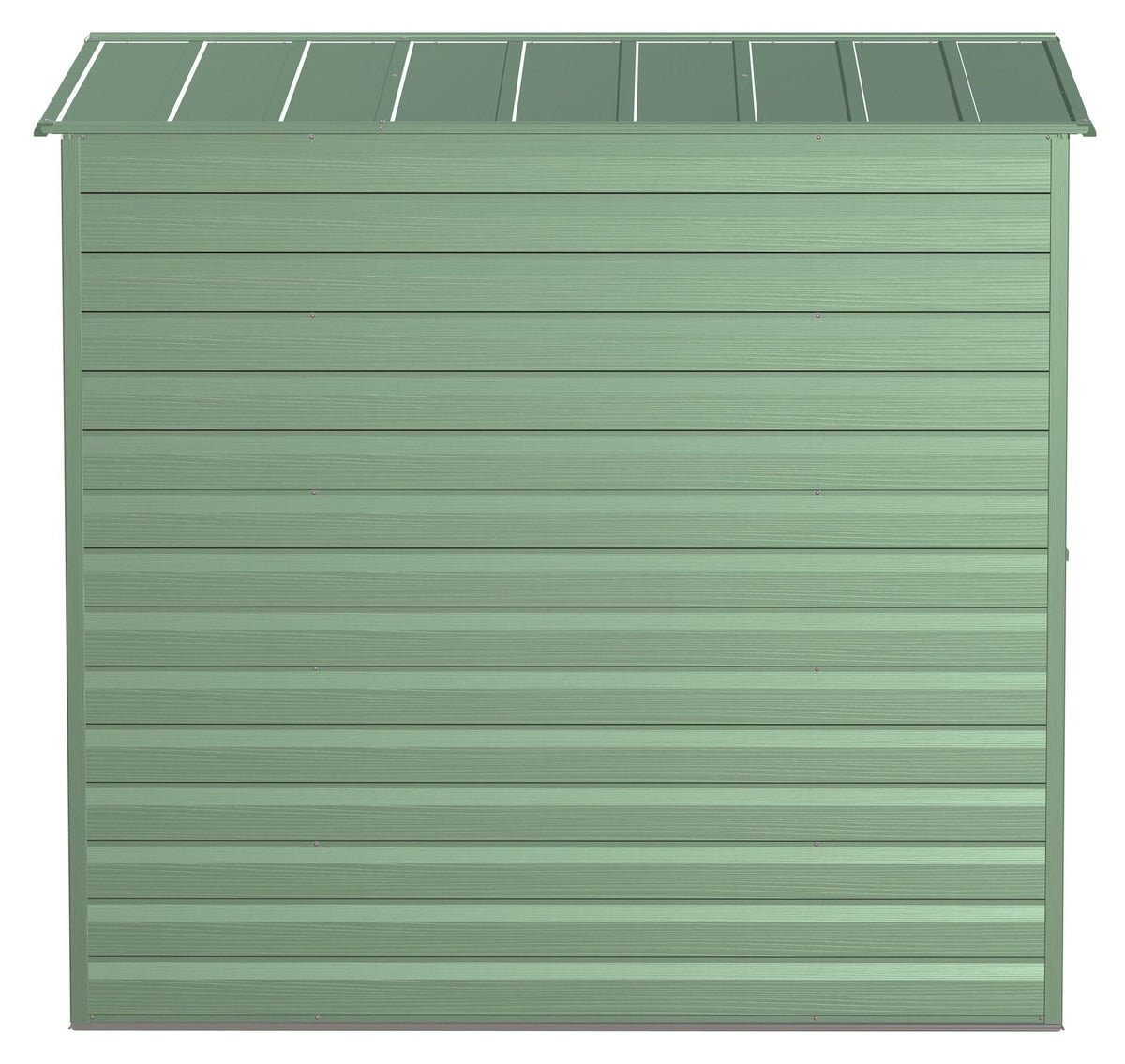 Select Galvanized Steel Storage Shed, Sage Green, 6-ft x 7-ft R6D1 - product image 7