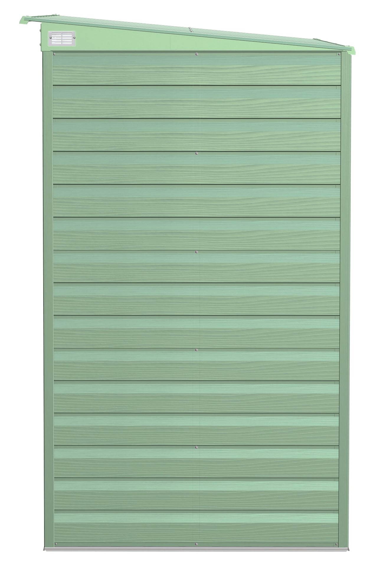 Select Galvanized Steel Storage Shed, Sage Green, 8-ft x 4-ft P4N1 - product image 6