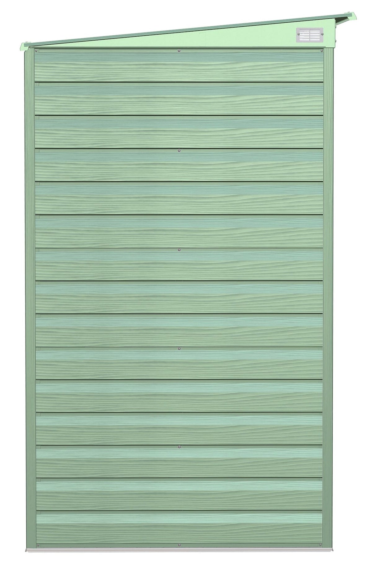 Select Galvanized Steel Storage Shed, Sage Green, 8-ft x 4-ft P4N1 - product image 7