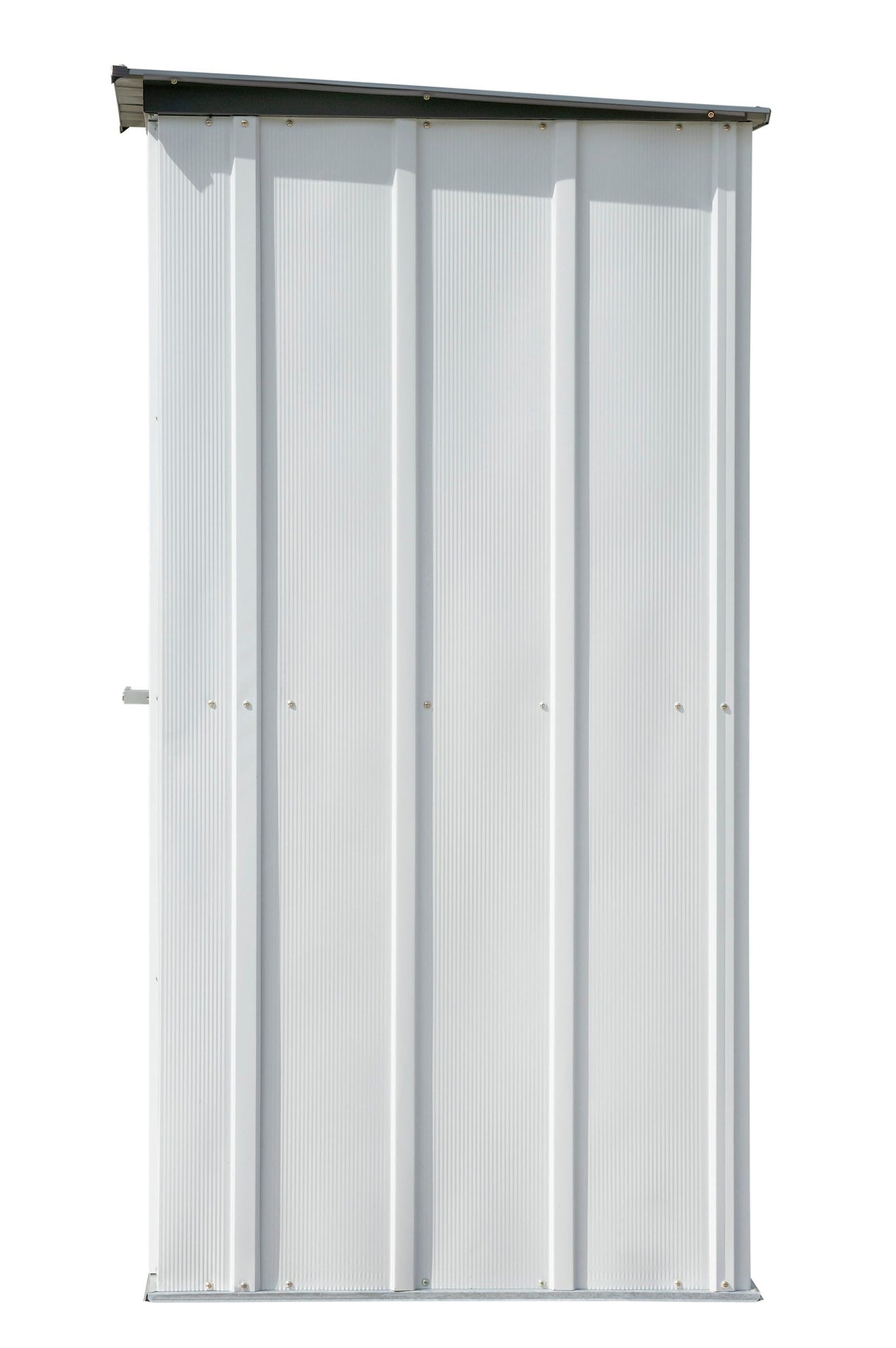 Spacemaker Patio Steel Storage Shed, 4-ft x 3-ft N2U1 - product image 5