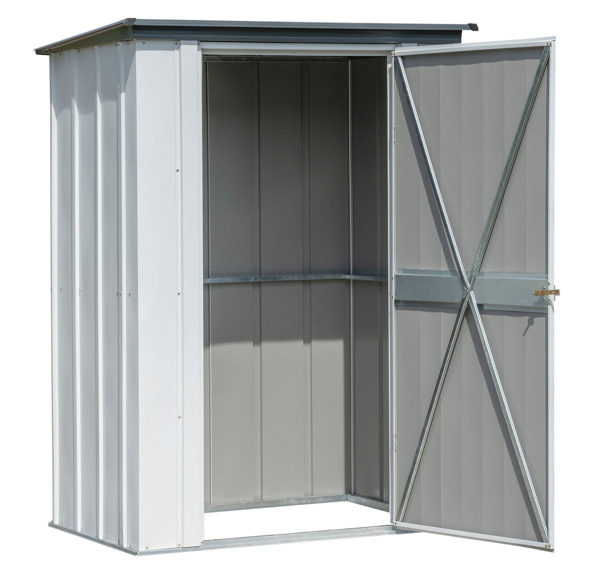 Spacemaker Patio Steel Storage Shed, 4-ft x 3-ft N2U1 - product image 8