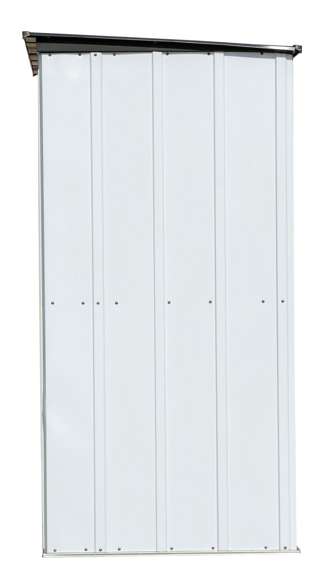 Spacemaker Patio Steel Storage Shed, 5-ft x 3-ft H4B1 - product image 3