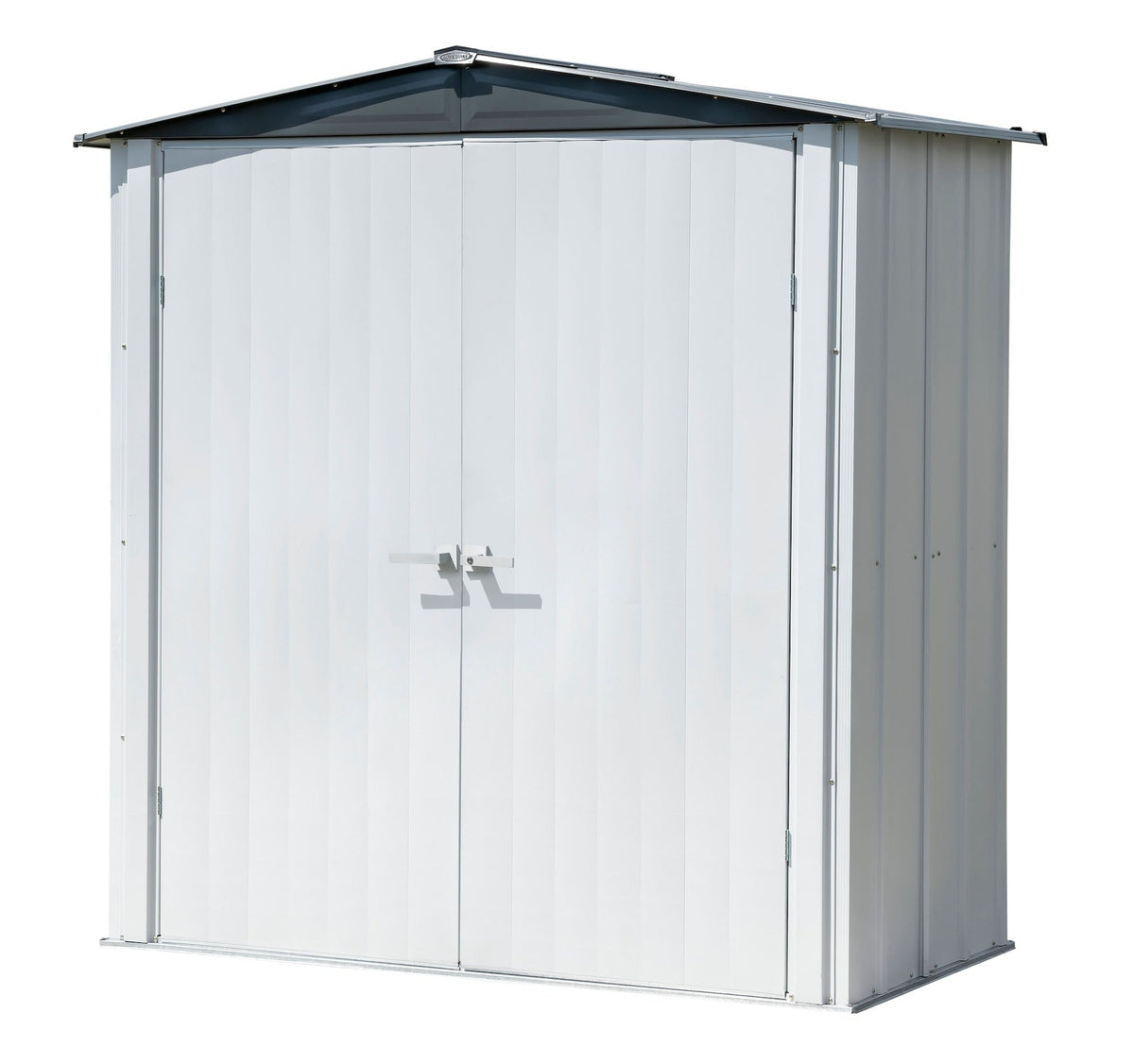 Spacemaker Patio Steel Storage Shed, 6-ft x 3-ft D5E1 - product image 1