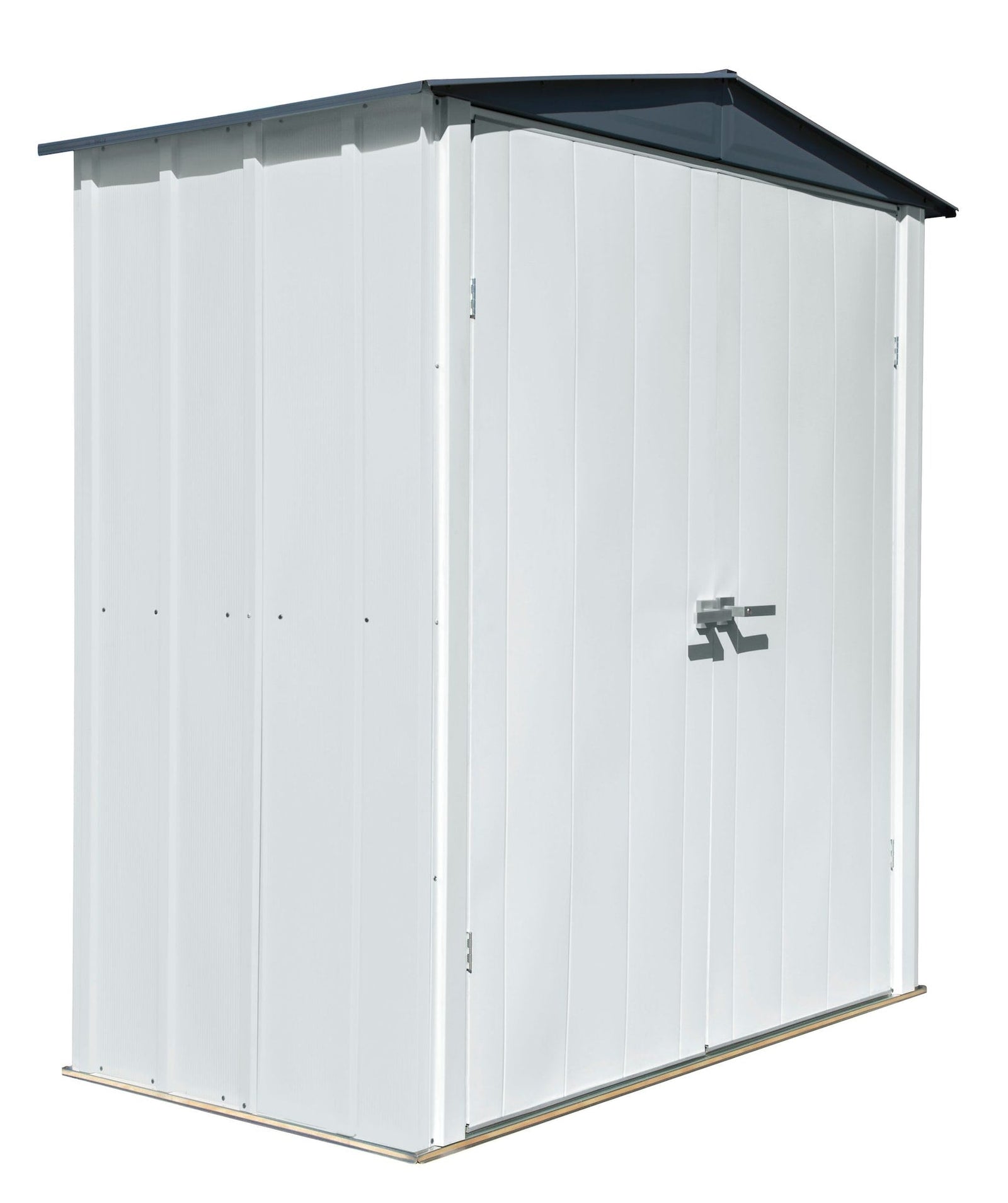 Spacemaker Patio Steel Storage Shed, 6-ft x 3-ft D5E1 - product image 2