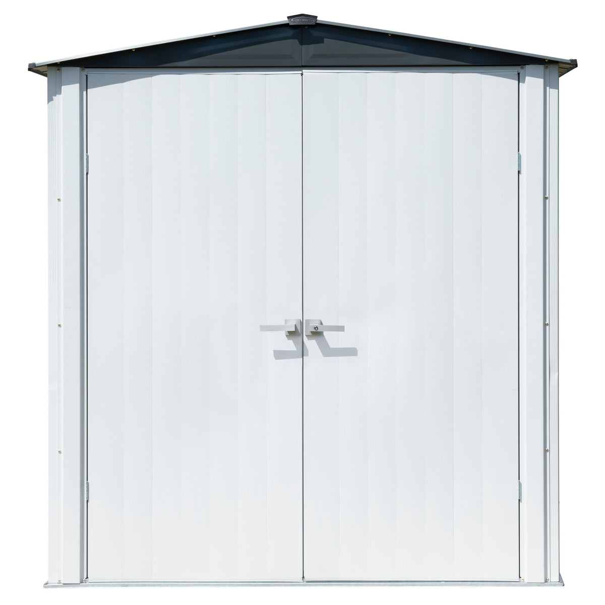 Spacemaker Patio Steel Storage Shed, 6-ft x 3-ft D5E1 - product image 4