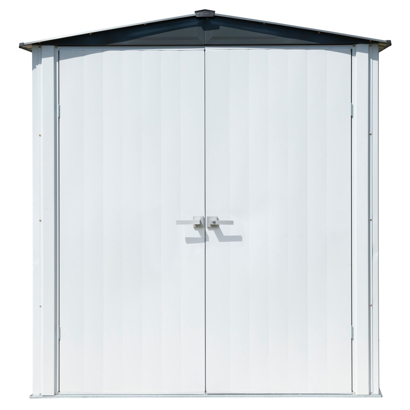 Spacemaker Patio Steel Storage Shed, 6-ft x 3-ft X3E2 - product image 4