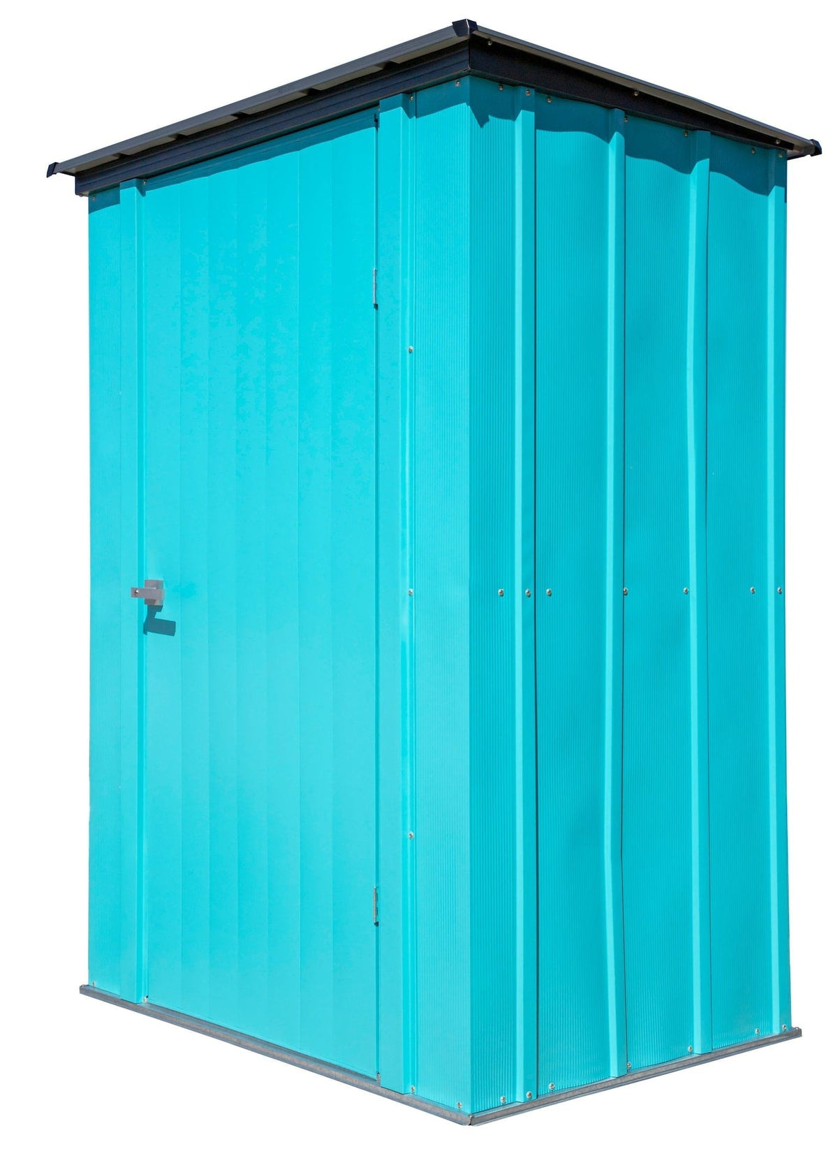 Spacemaker Patio Steel Storage Shed, Teal, 4-ft x 3-ft A5L7 - product image 1