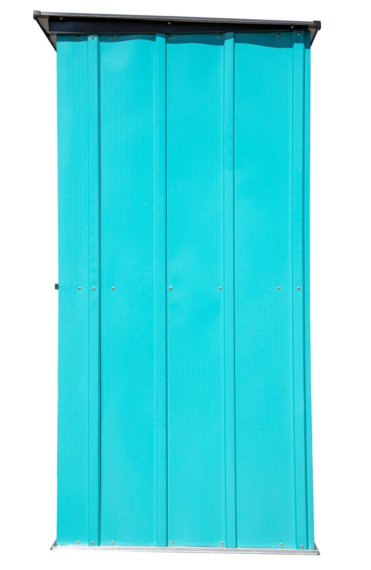 Spacemaker Patio Steel Storage Shed, Teal, 4-ft x 3-ft A5L7 - product image 6