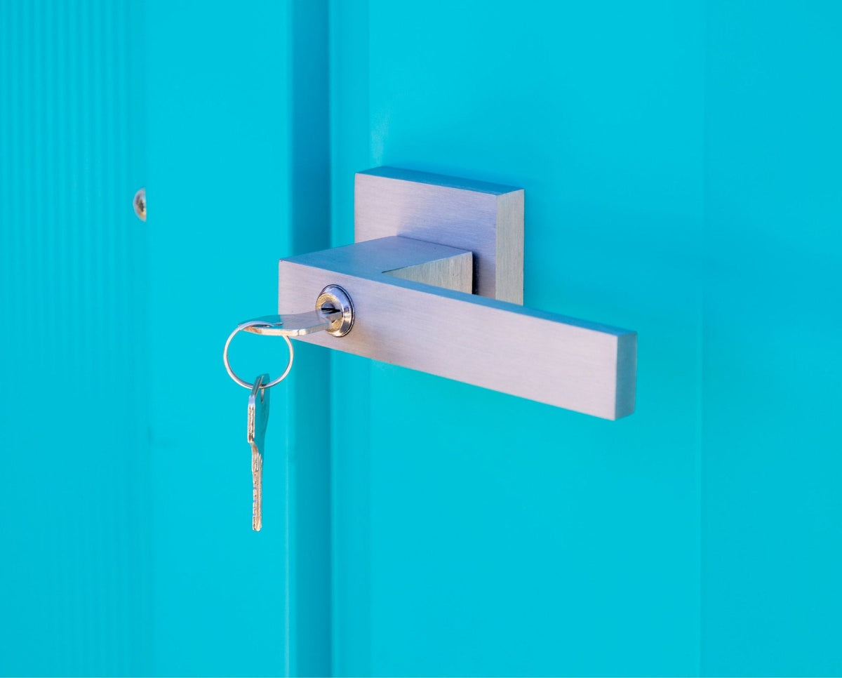 Spacemaker Patio Steel Storage Shed, Teal, 4-ft x 3-ft U8B2 - product image 7