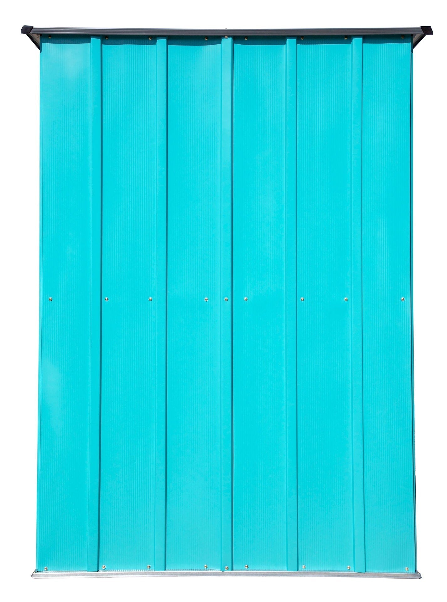 Spacemaker Patio Steel Storage Shed, Teal, 4-ft x 3-ft A5L7 - product image 8