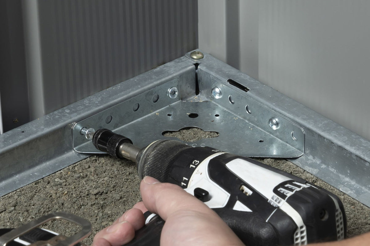Steel Earth Anchor Kit with 15-in Corkscrews D5X5 - product image 3