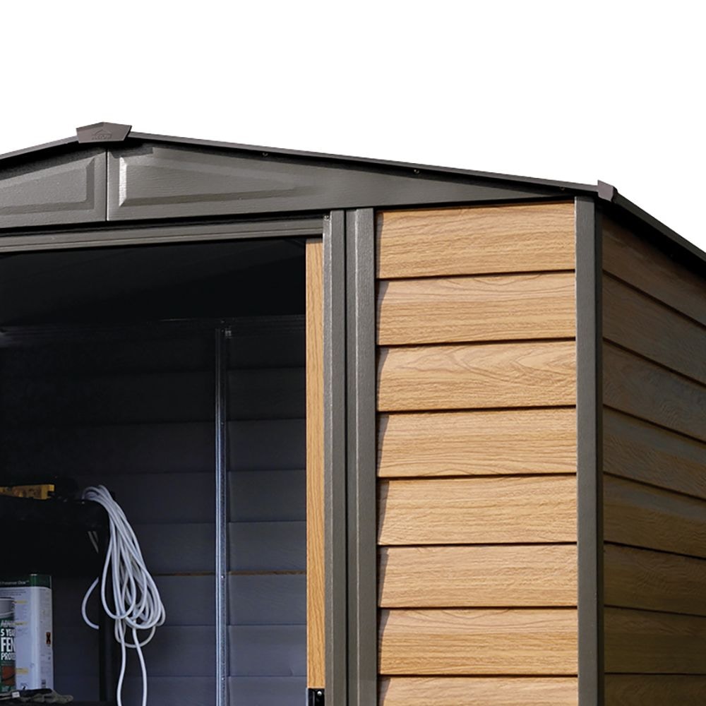 Woodridge 6x5-ft Corrosion-Resistant Steel Storage Shed M8R2 - product image 4